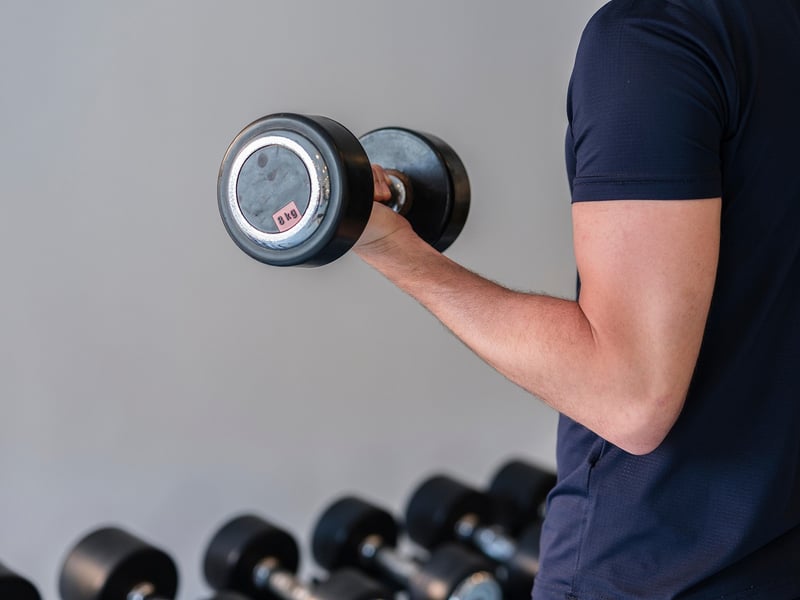 Fitness Dumbbells